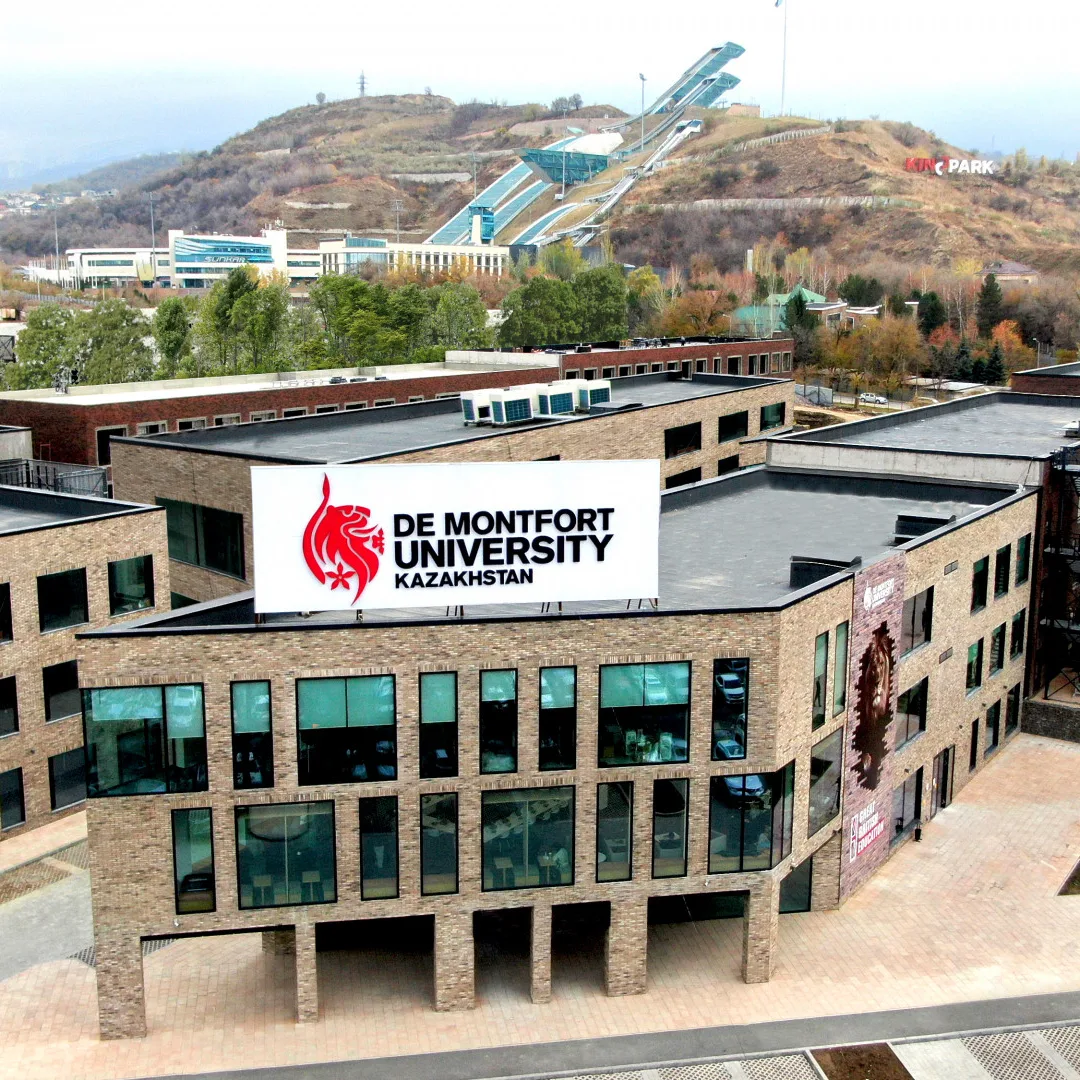 campus aerial