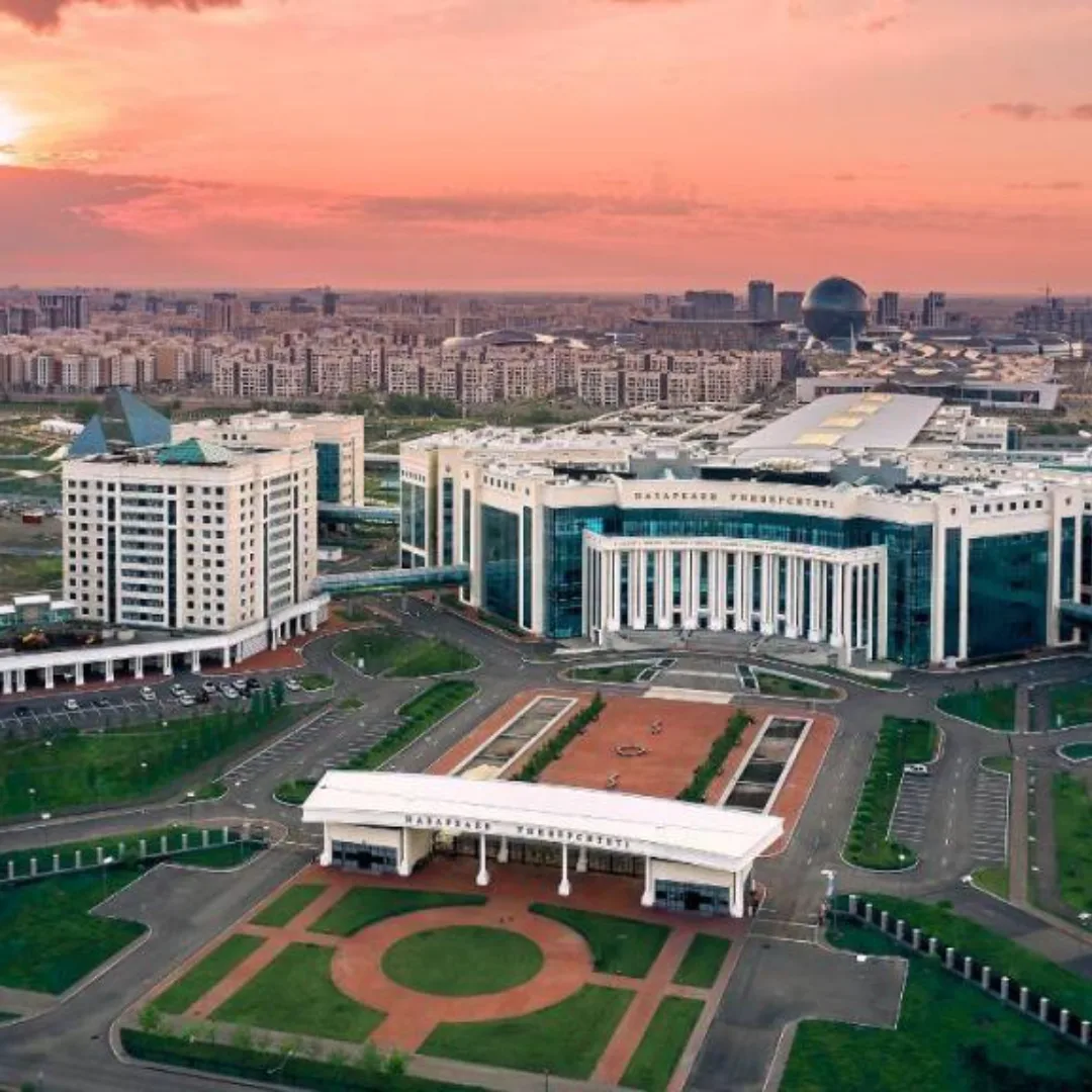 campus aerial