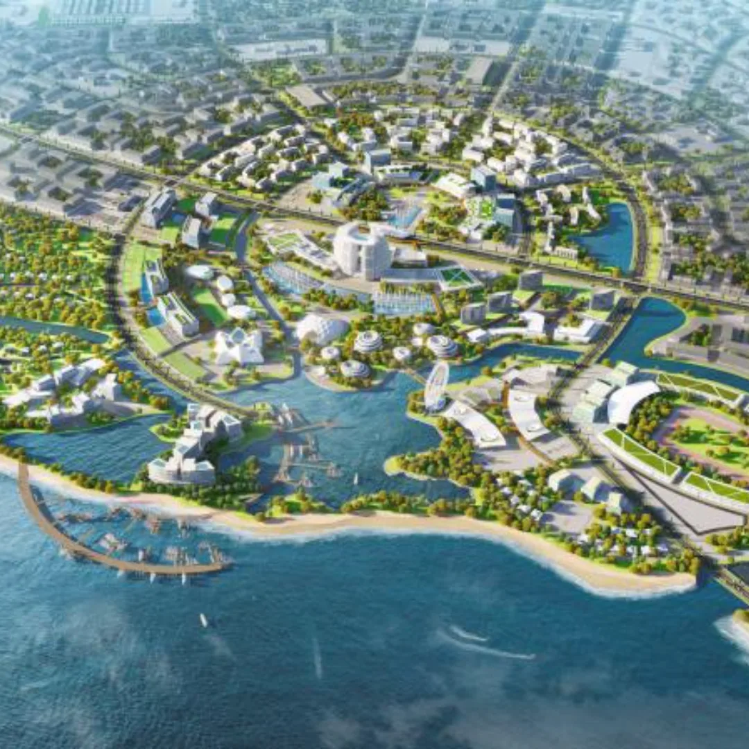 alatau city aerial